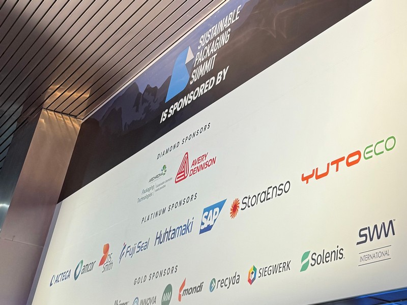 再度亮相荷兰Sustainable Packaging Summit！YUTOECO 共探纤维多元化，解锁绿色包装新未来