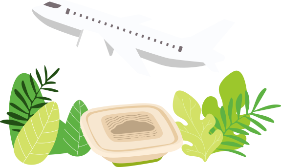 机上包装可持续